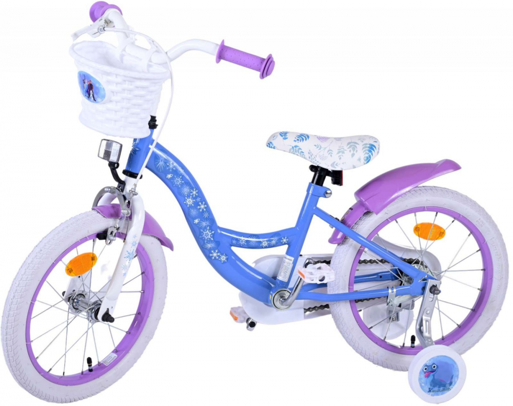 Bicicleta EL Disney Frozen 16 inch cu accesorii