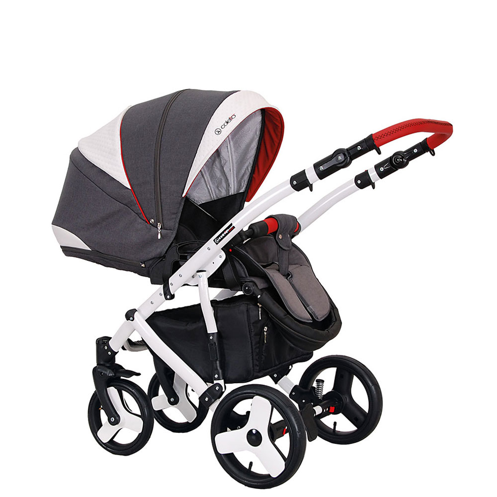 Coletto Florino Carbon 2in1, Design Elegant, Carucior Copii - imagine 5