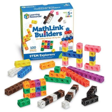 Set MathLink 3D Learning Resources - STEM Constructii
