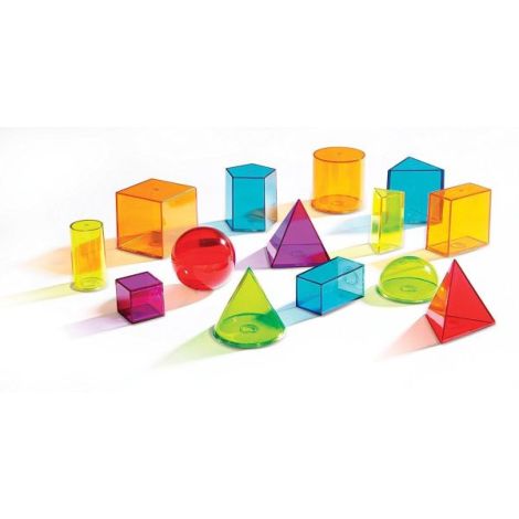 Set 14 Forme Geometrice 3D Learning Resources - imagine 2