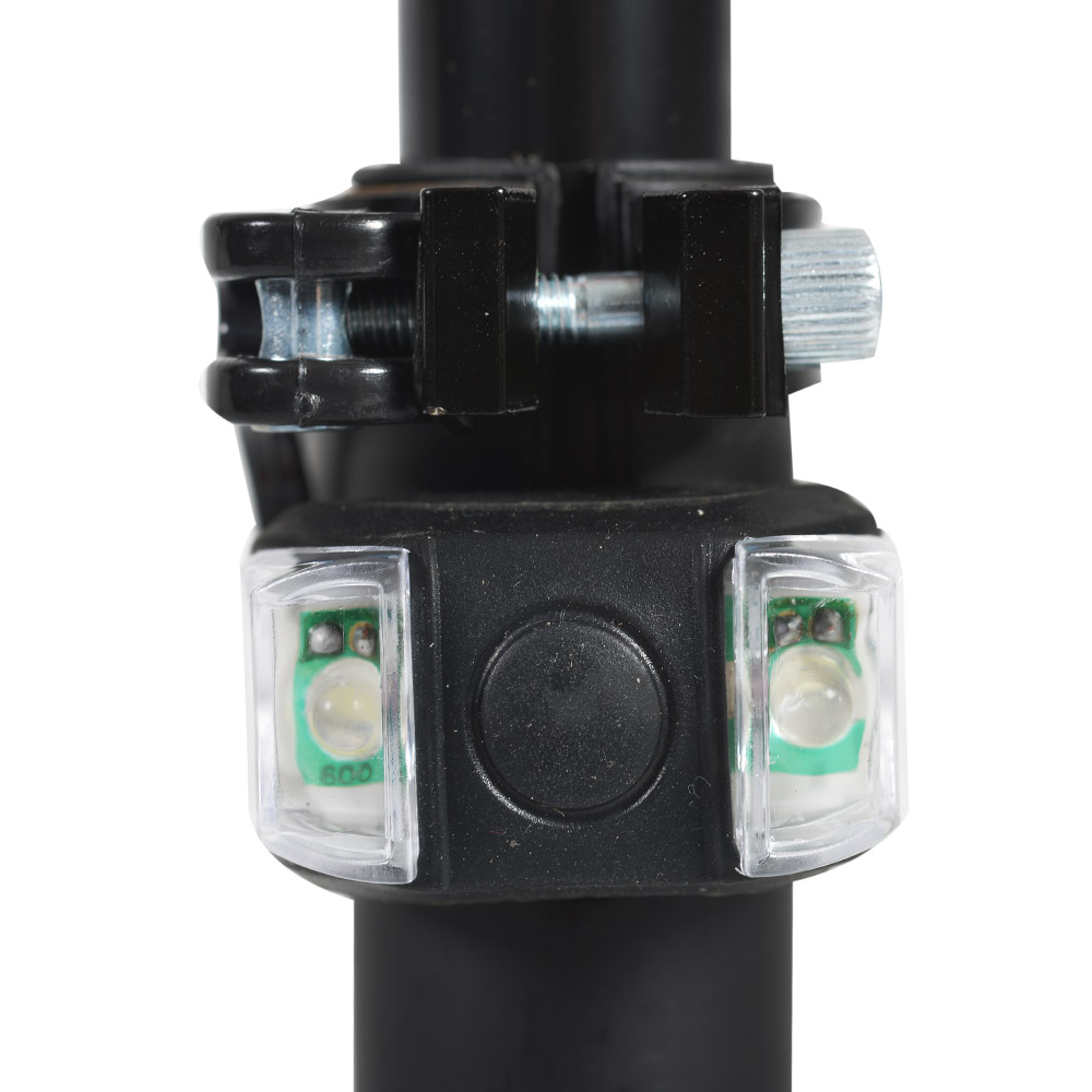 Trotineta Byox Rapture Purple, Reglabila, cu Luminite - imagine 4