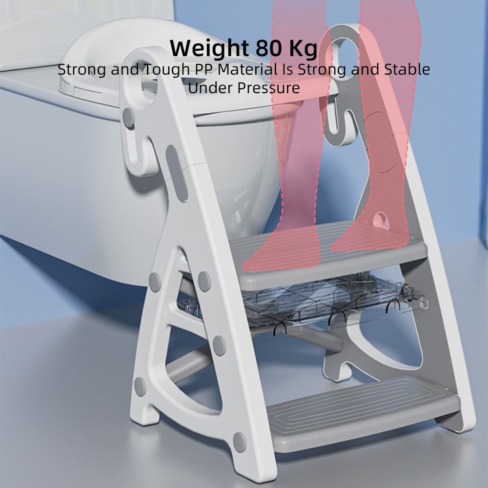 Reductor WC Little Mom StepUp reglabil - imagine 7