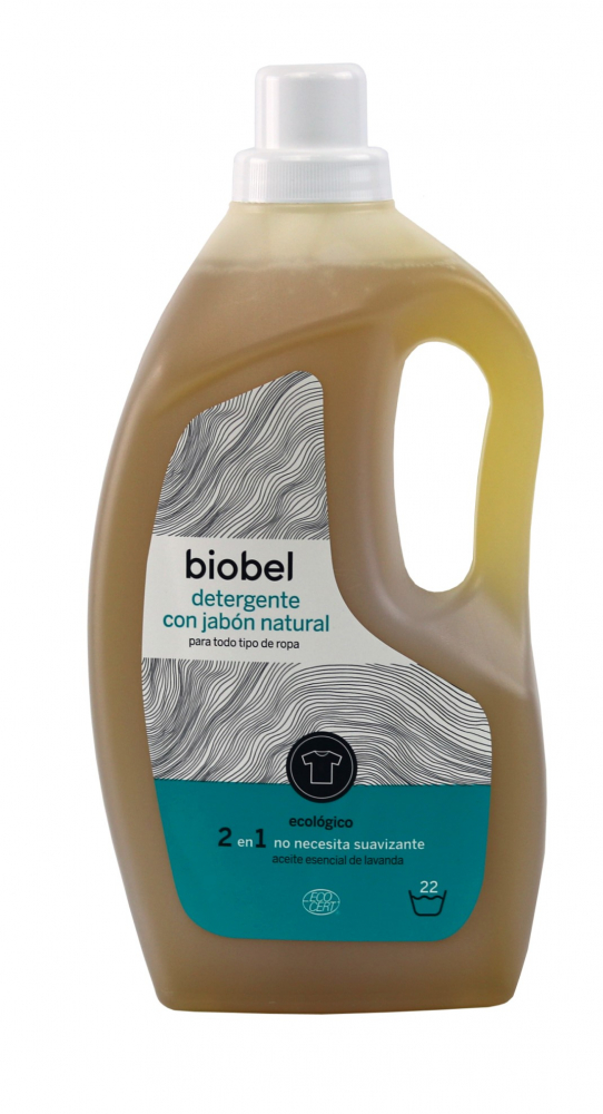 Detergent Bio Lavanda Biobel 1.5L - Eficient și Natural