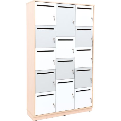 Dulap Quadro Moje Bambino cu 14 compartimente