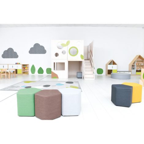 ECO Nor Gri Moje Bambino | Decor Perete Reciclat - imagine 8