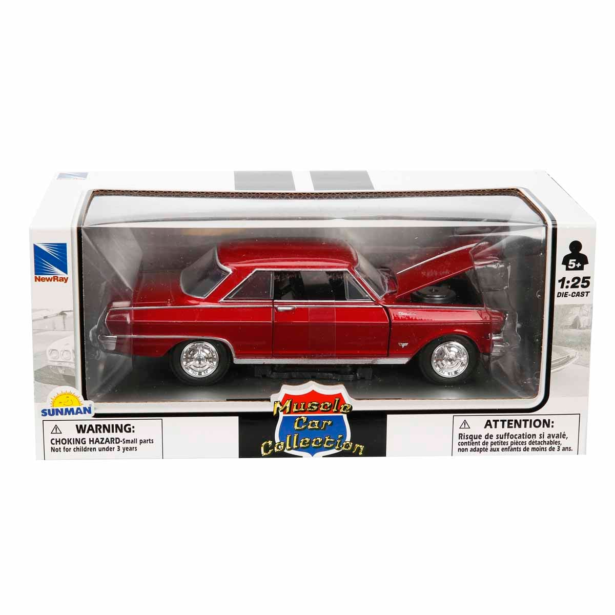 Masina New Ray 1964 Chevy Nova SS 1:25
