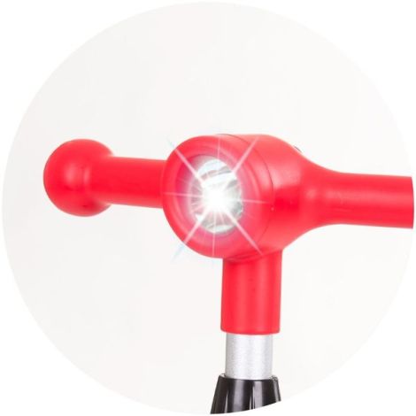 Trotineta Chipolino Orbit Red - Ușoară și Rezistentă - imagine 4