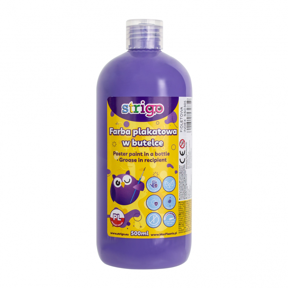 Guașă Strigo Mov, 500 ml | Recipient Economic