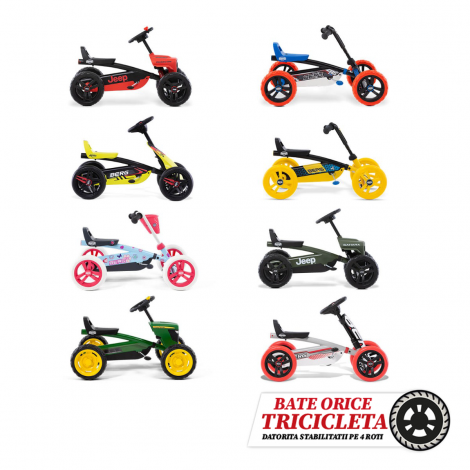 Kart BERG Buzzy Beatz | Primul Go-Kart pentru Copii - imagine 8