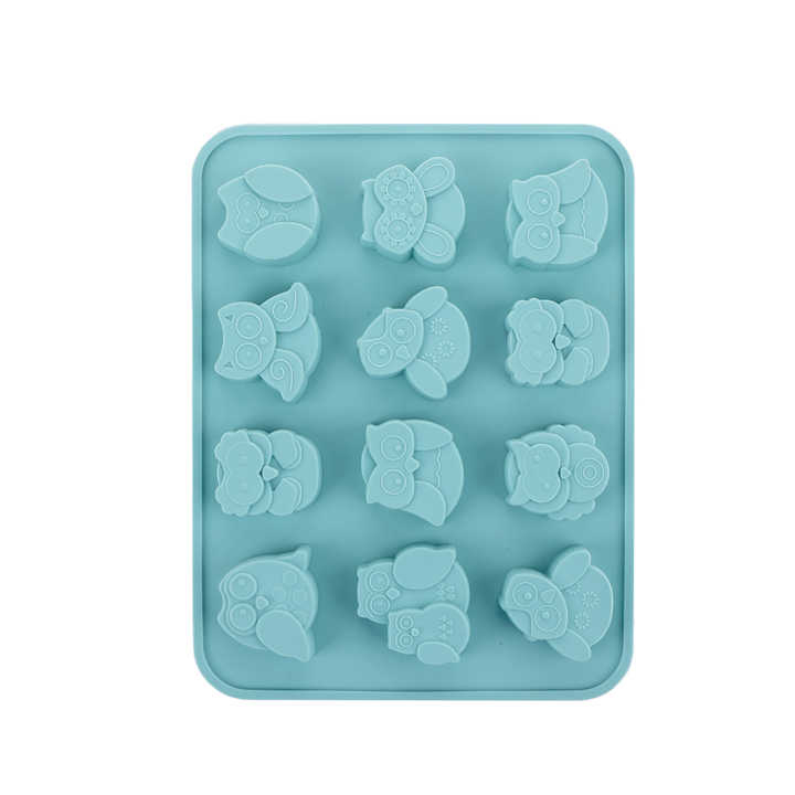 Forma Silicon Bufnite Kitchenware 12 Alveole
