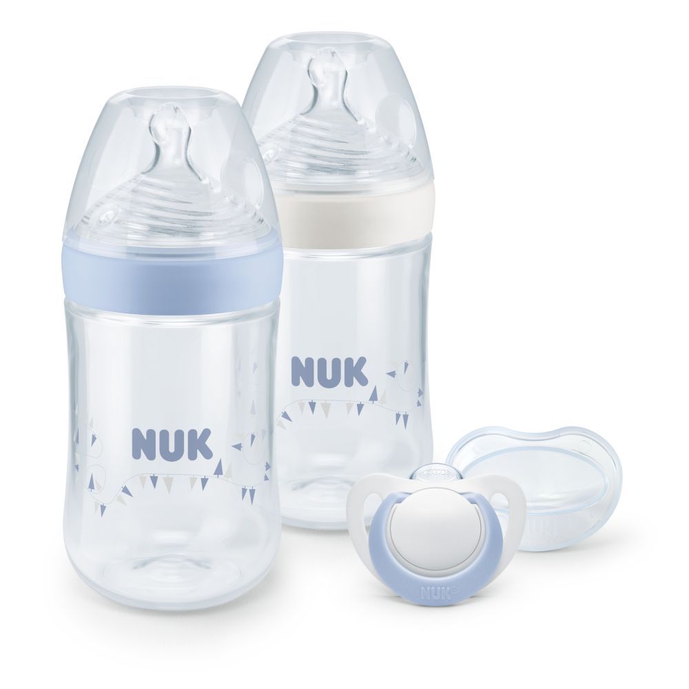 Set Nuk Nature Sense Start Twin, Albastru - imagine 2