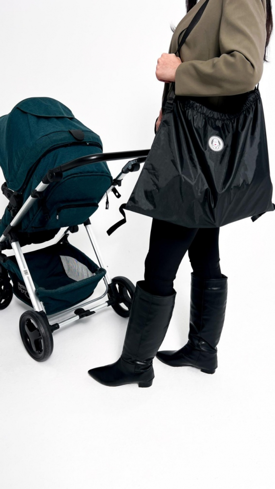 Geanta Pliabila Carucior BabyJem Multifunctionala - imagine 3