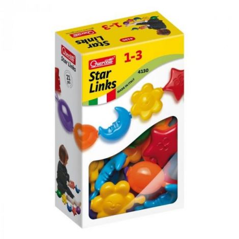 Joc Constructie Quercetti Geokid Stelute 1-3 Ani - imagine 4