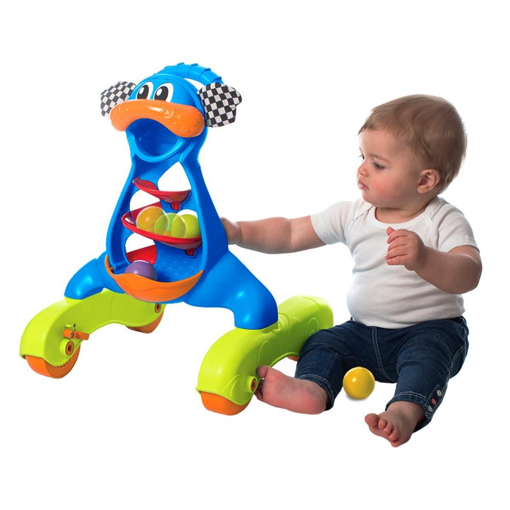 Antemergator cu activitati Playgro Micul Dragon - imagine 2