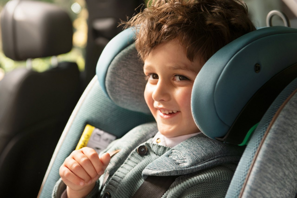 Scaun Auto Chicco Bi-Seat i-Size Air, Graphite - imagine 5
