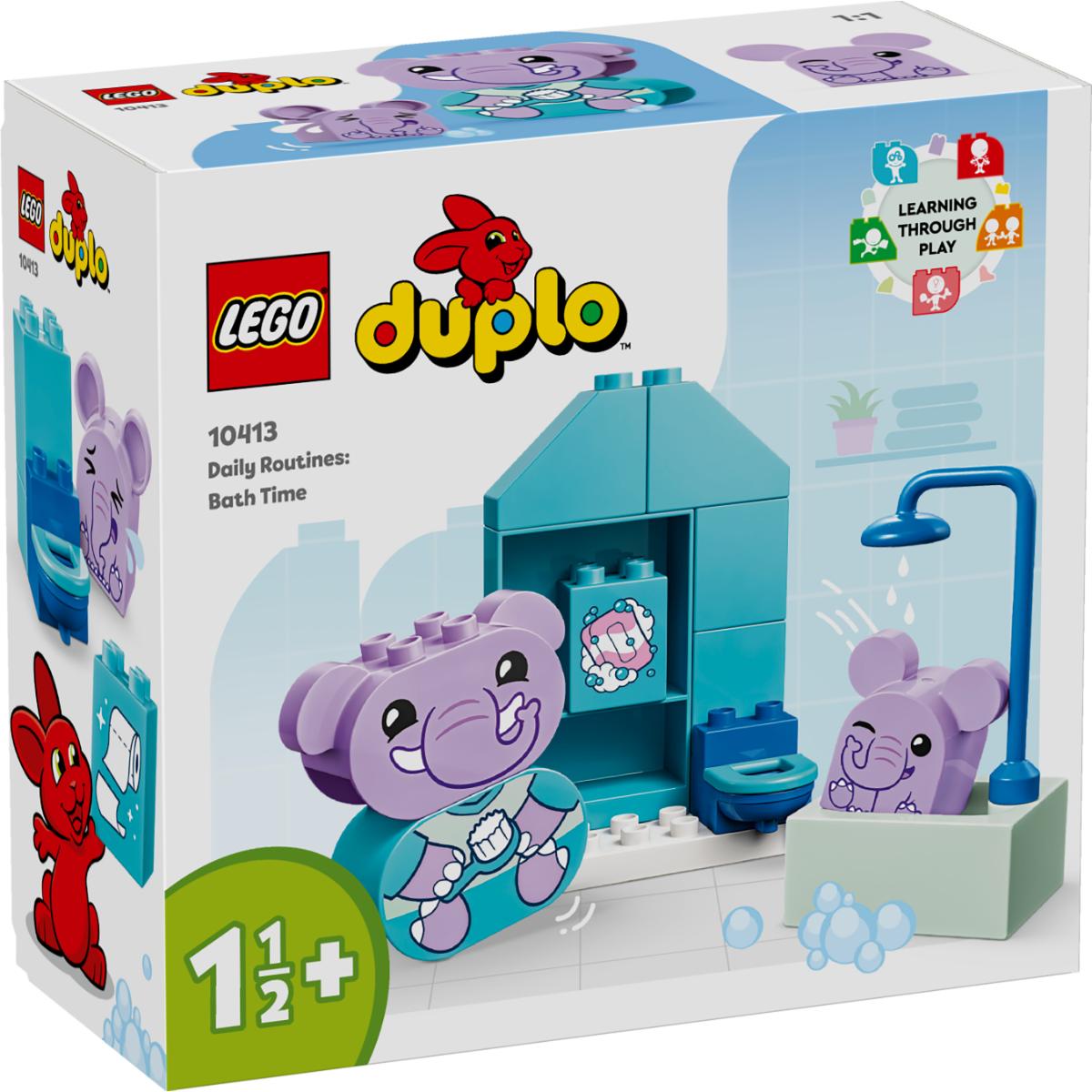 LEGO DUPLO Rutine Zilnice: Baia 10413 | Jucarie Educativa