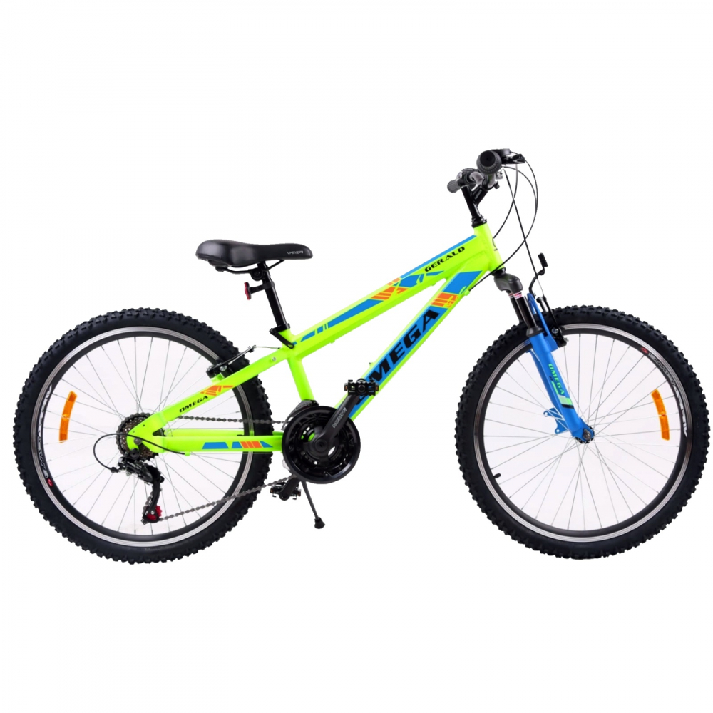 MTB Omega Gerald 24" 18V, Verde