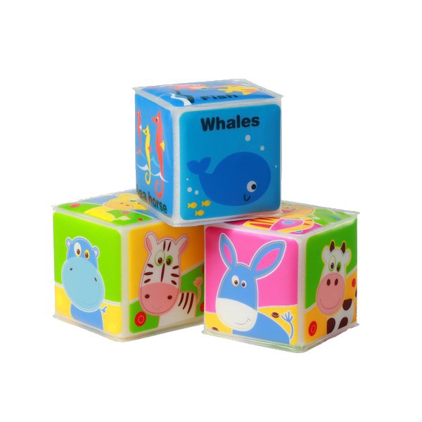 Babyono Set Cuburi Baie Educative