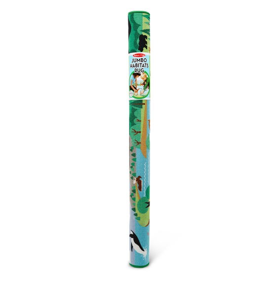 Covoras Habitatele Animalelor Melissa & Doug