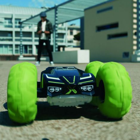 EXOST 360 Tornado Verde | Silverlit RC Car - imagine 6