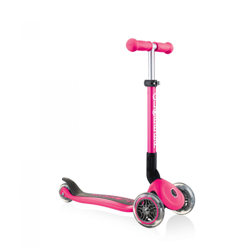 Trotineta Globber Junior Roz Pliabilă 50kg - imagine 10