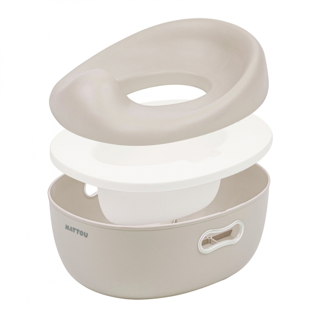 Olita 3 in 1 Nattou Beige - Completă - imagine 2