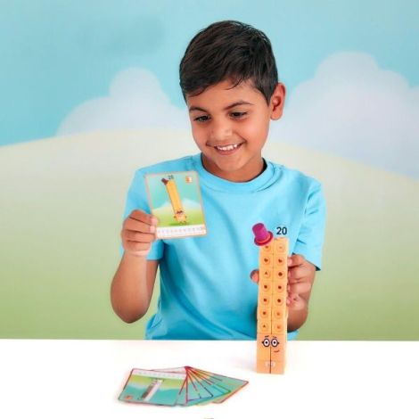 MathLink Cubes Numberblocks 11-20 Learning Resources - imagine 8