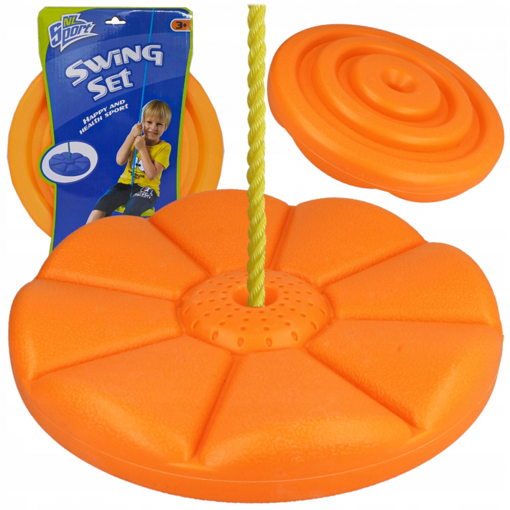 Leagan Malplay Orange Flower pentru Gradina - imagine 8