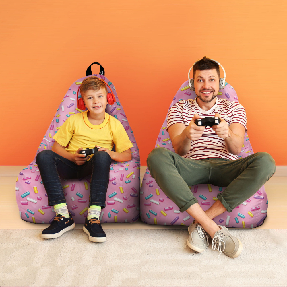 Fotoliu Puf Chill XL Updeco - Relaxare Supremă - imagine 4