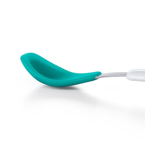 Linguriță de călătorie OXO Tot, cu silicon moale - imagine 4