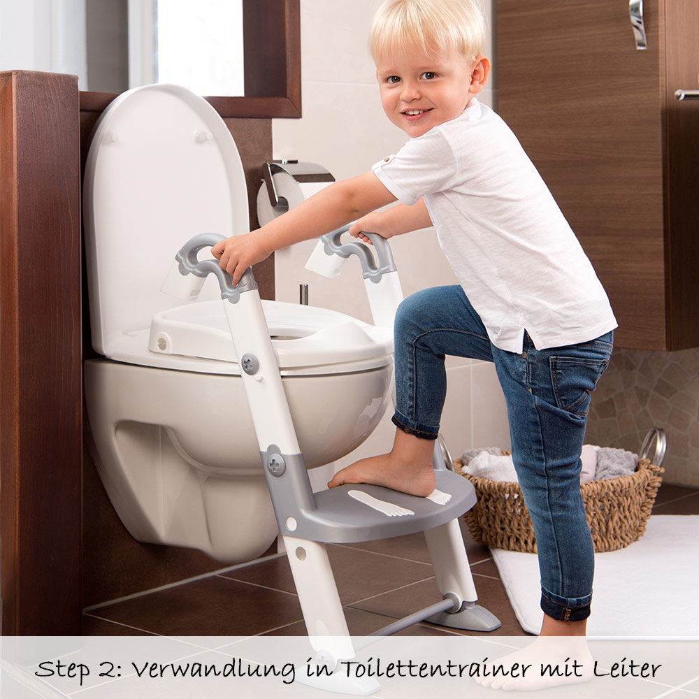 Scara Reductor WC Kidskit - Independență Sigură - imagine 3