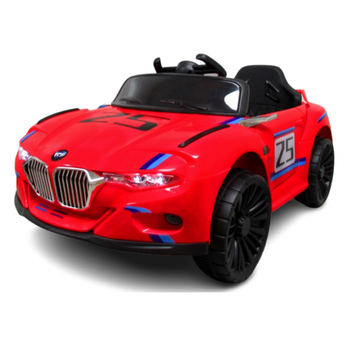 Masinuta Electrica R-Sport Rosu 60W cu Telecomanda - imagine 2