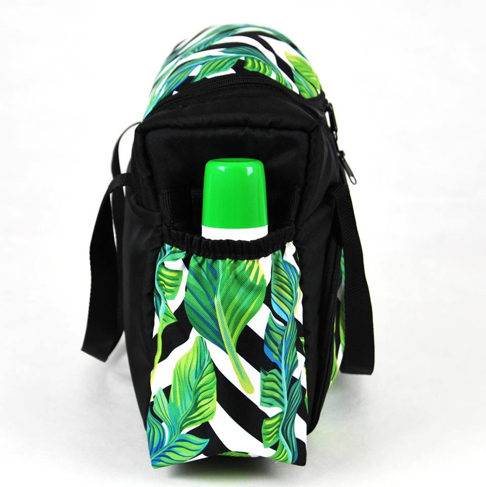 Geanta Carucior Tropical Leafs Arya Kids