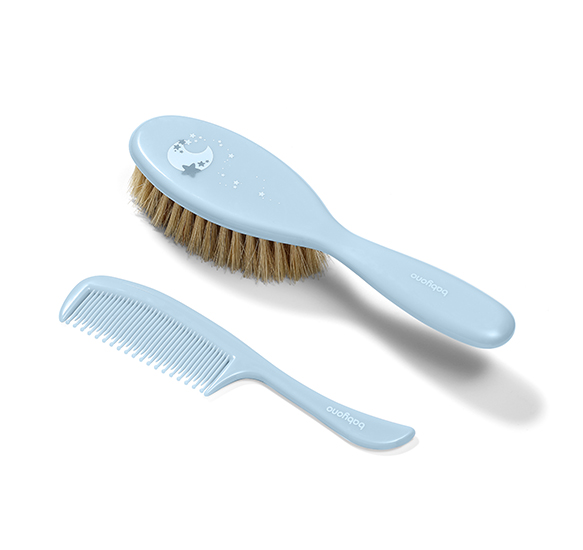 Set perie păr natural Baby Ono, delicat