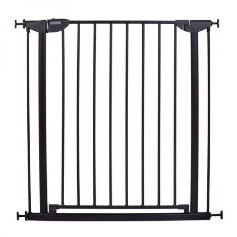 Poarta Siguranta Childhome Eltra 75-81cm Negru