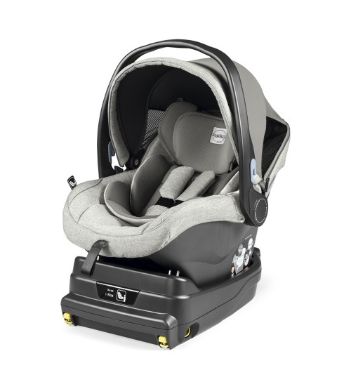 Scaun Auto Peg Perego Primo Viaggio i-Size, Baza Inclusă, Luxe Mirage