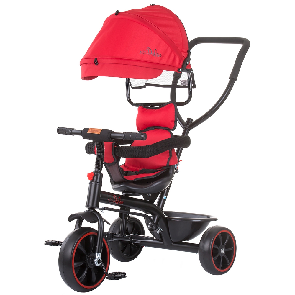 Tricicleta Chipolino Pulse cu maner directie - imagine 4