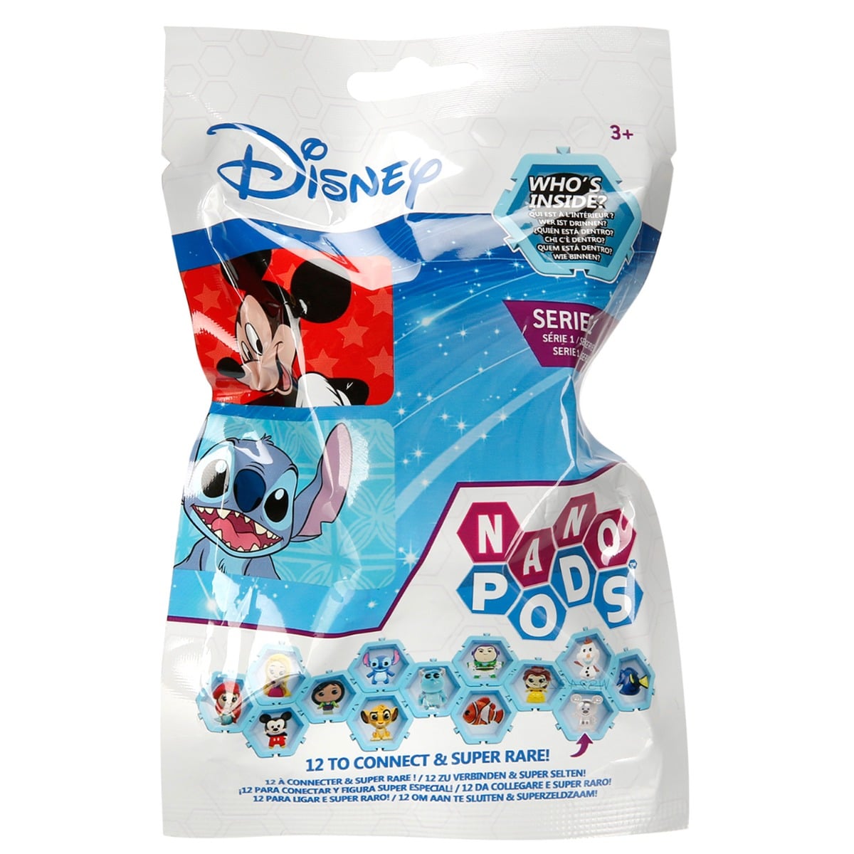 Figurina Surpriza Nano Pods Disney Pixar