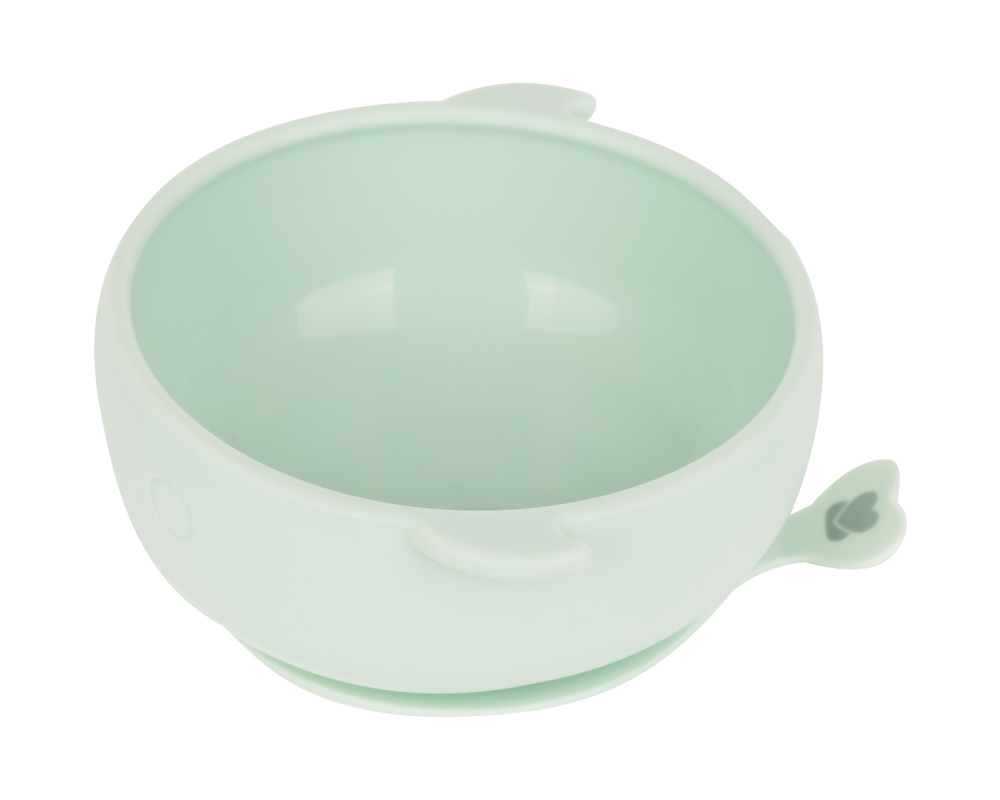 Castron Silicon KikkaBoo Whale cu Ventuza - imagine 2