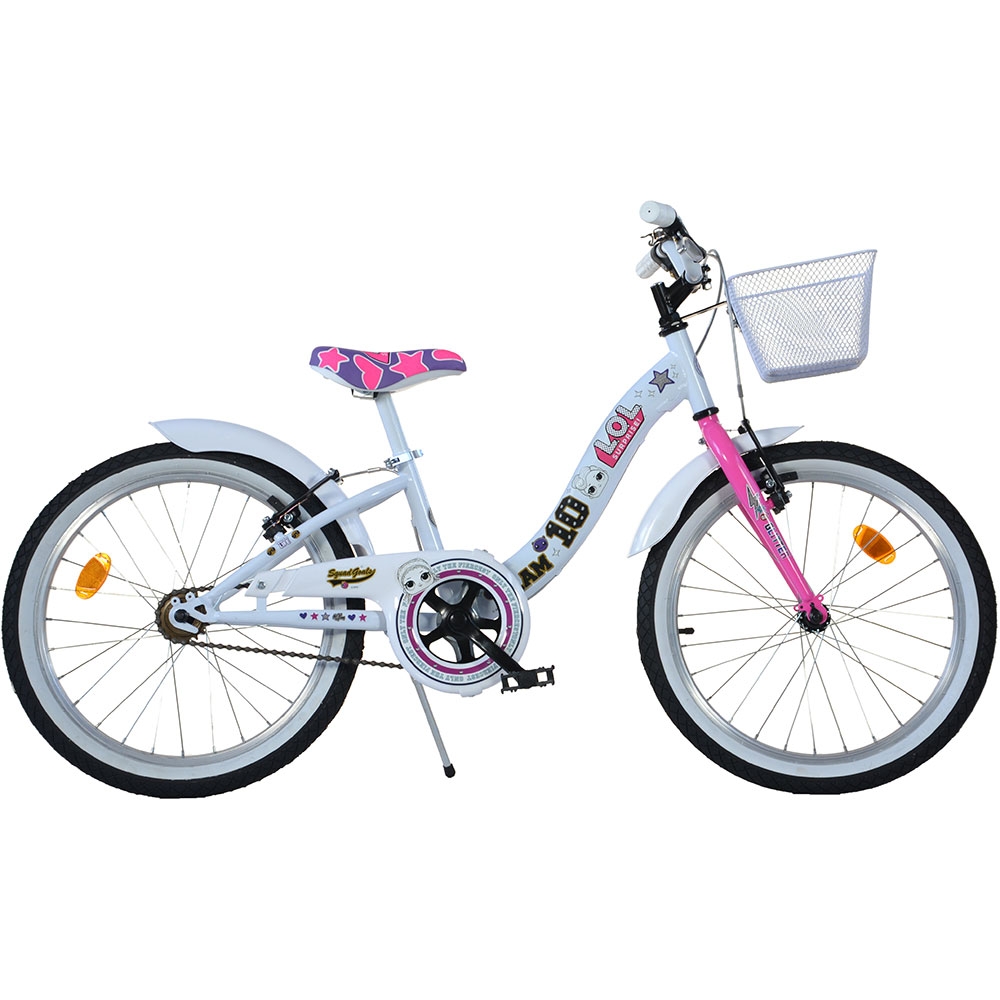 Bicicleta Dino Bikes LOL 20" Copii 7-11 Ani - imagine 6