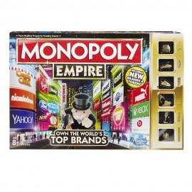 MONOPOLY Empire Hasbro - Construiește Imperii de Brand