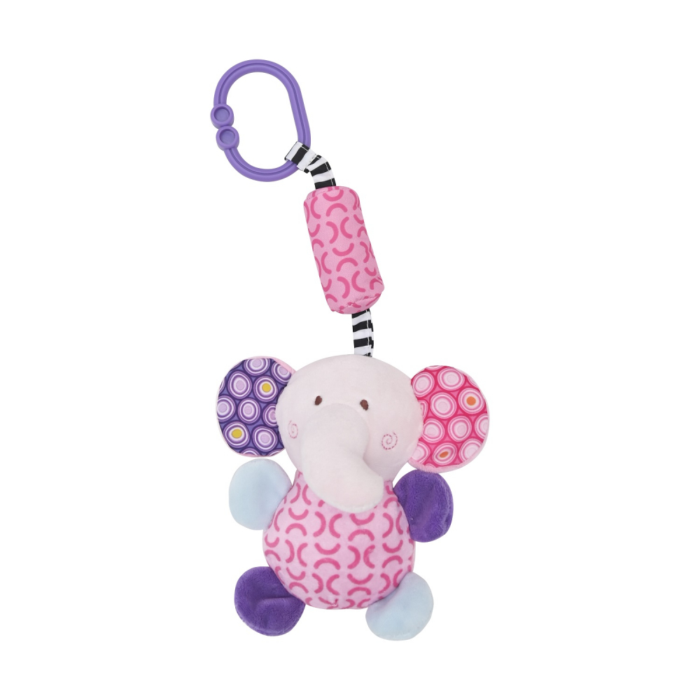 Jucărie Elefant Lorelli cu Clopotel și Oglindă