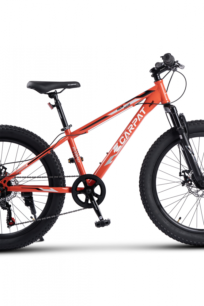 Bicicleta Carpat Ride 24" - Shimano, Frâne Disc - imagine 5