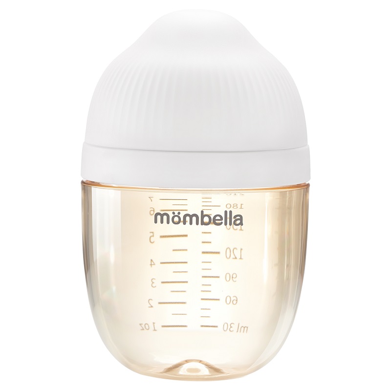 Biberon Anticolici Mombella 210ml PPSU Ivory