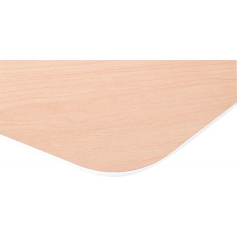 Blat masă artar hexagonal Quadro Moje Bambino - imagine 2