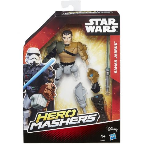 Figurina Star Wars Hero Mashers Kanan Jarrus Hasbro - imagine 2