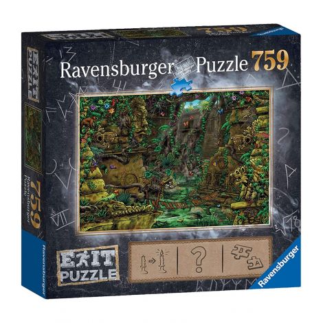 Puzzle Exit 2: Templul Ankor, 759 piese, Ravensburger