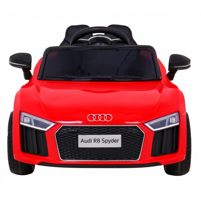 Masinuta Electrica Audi R8 70W Rosu cu Telecomanda - imagine 7
