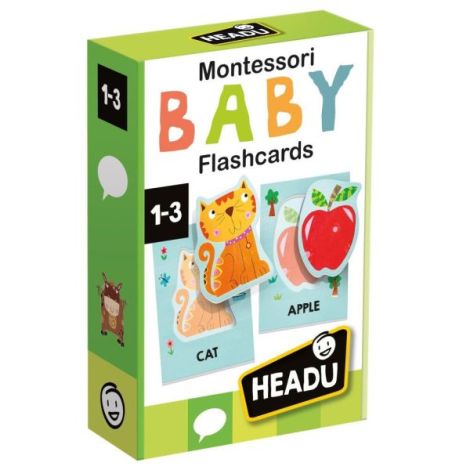 Headu Montessori Sa Invatam Cuvinte - Jucarie Educativa - imagine 4