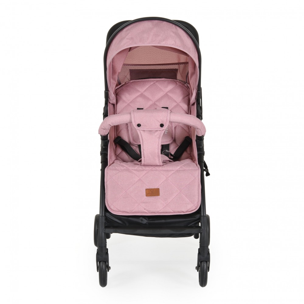Carucior Cangaroo London Pink - Usor si Practic - imagine 2